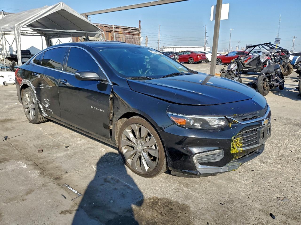 2016 Chevrolet Malibu Premier - Фото 4