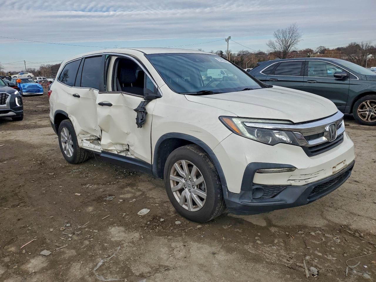 2019 Honda Pilot Lx - Фото 4