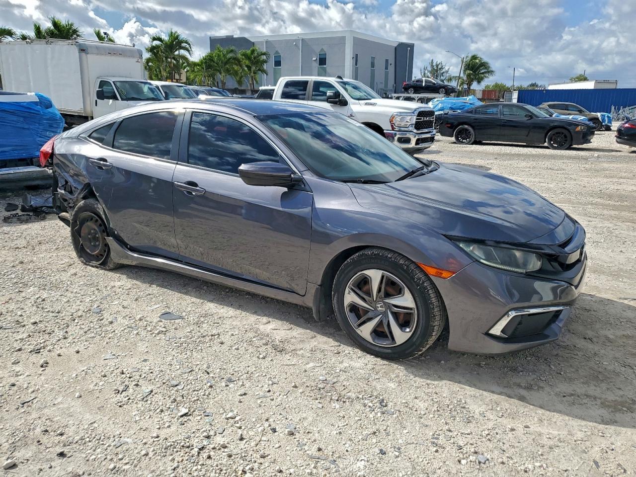 2019 Honda Civic Lx - Image 4