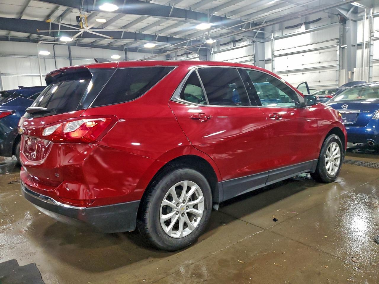 2018 Chevrolet Equinox Lt - Фото 3