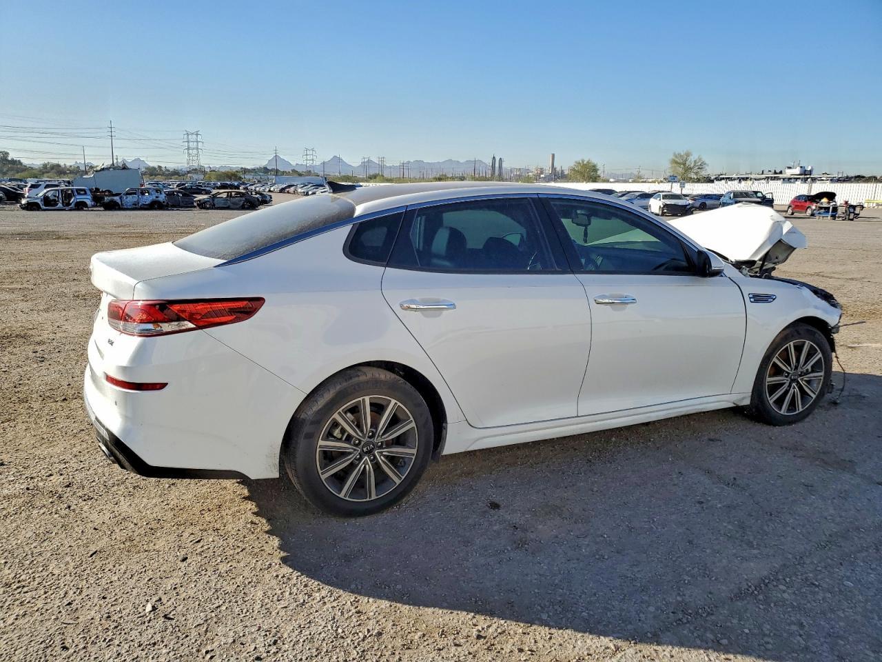 2019 Kia Optima Ex - Image 3