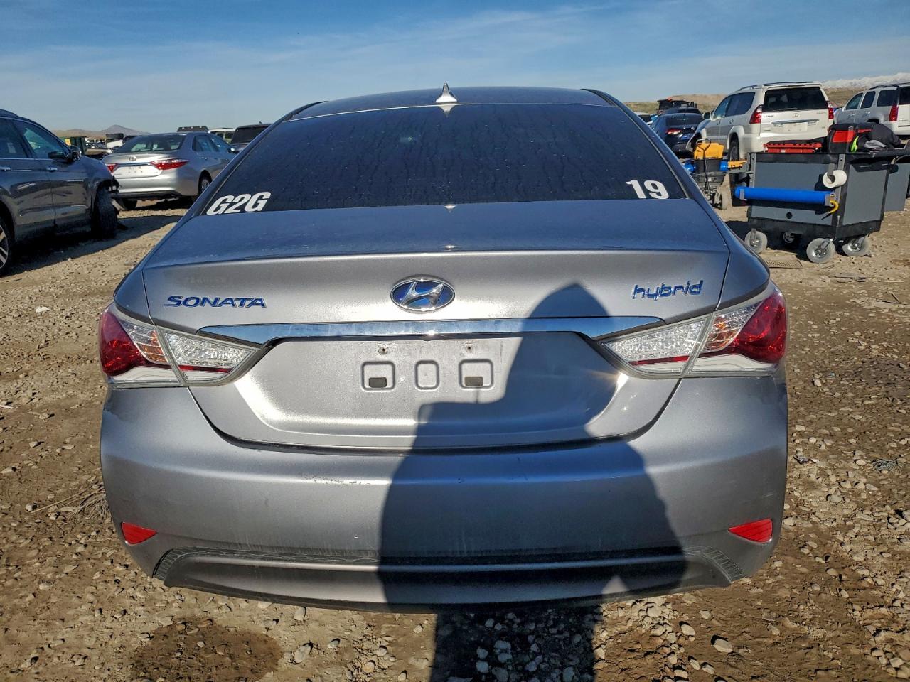 2015 Hyundai Sonata Hybrid - Фото 6