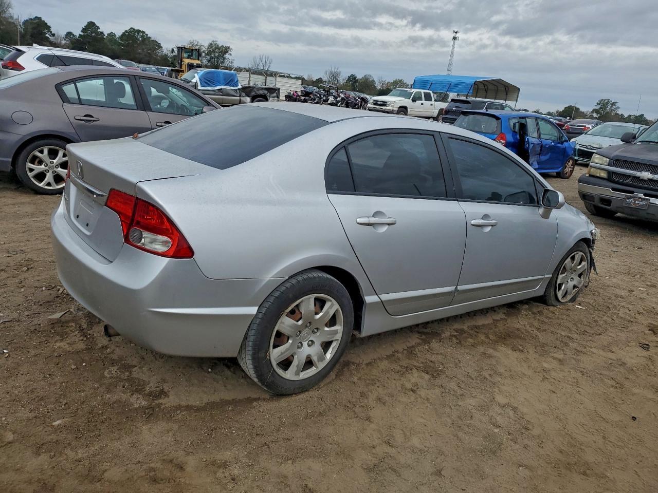 2010 Honda Civic Lx - Фото 3