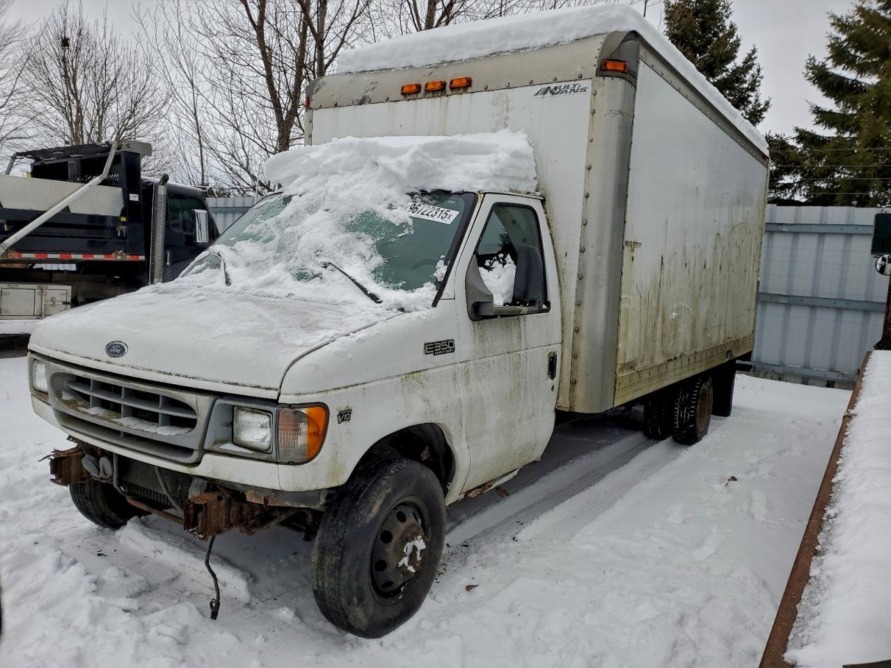 2000 Ford Econoline E350 Super Duty Cutaway Van