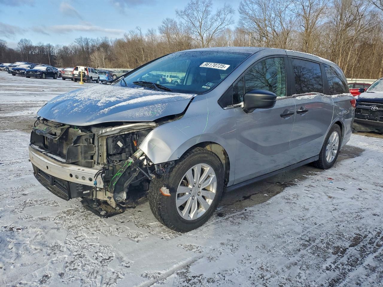 2019 Honda Odyssey Lx