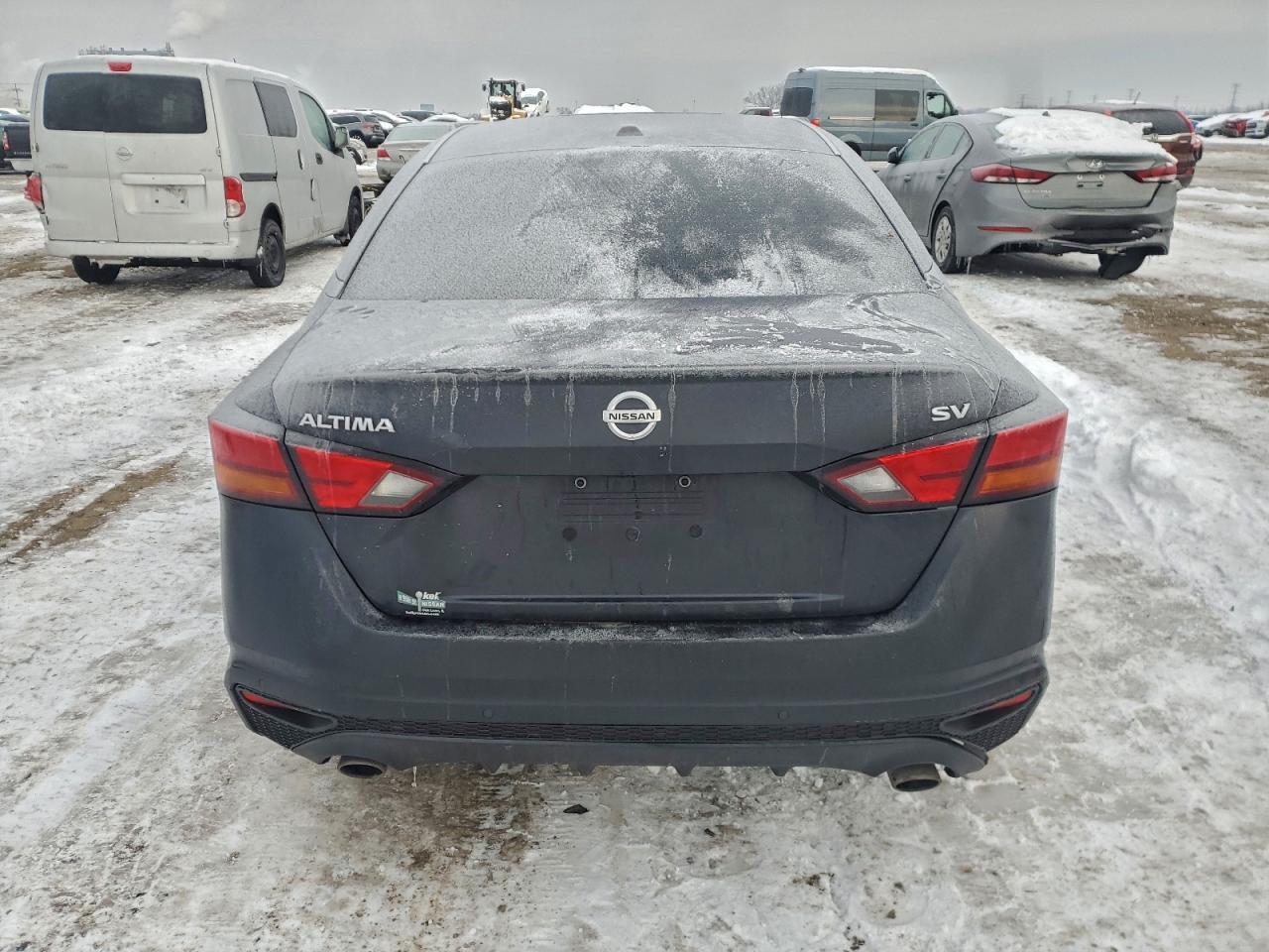 2019 Nissan Altima Sv - Фото 6
