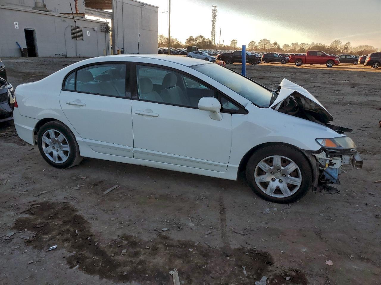 2011 Honda Civic Lx - Фото 4