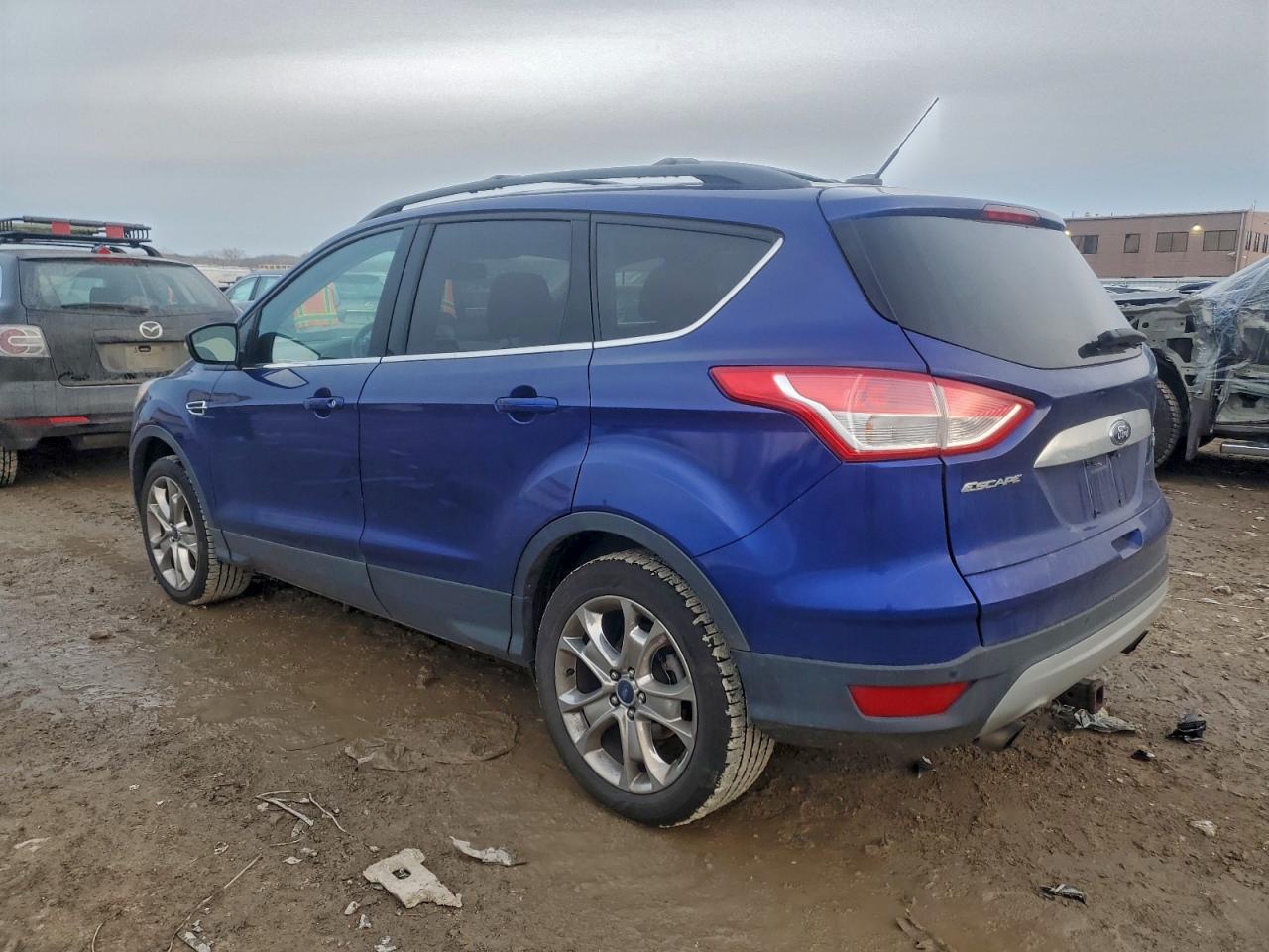 2013 Ford Escape Sel - Фото 2