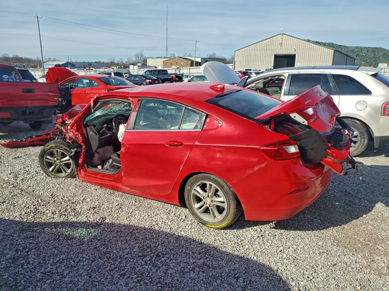 2017 Chevrolet Cruze Lt - Фото 2