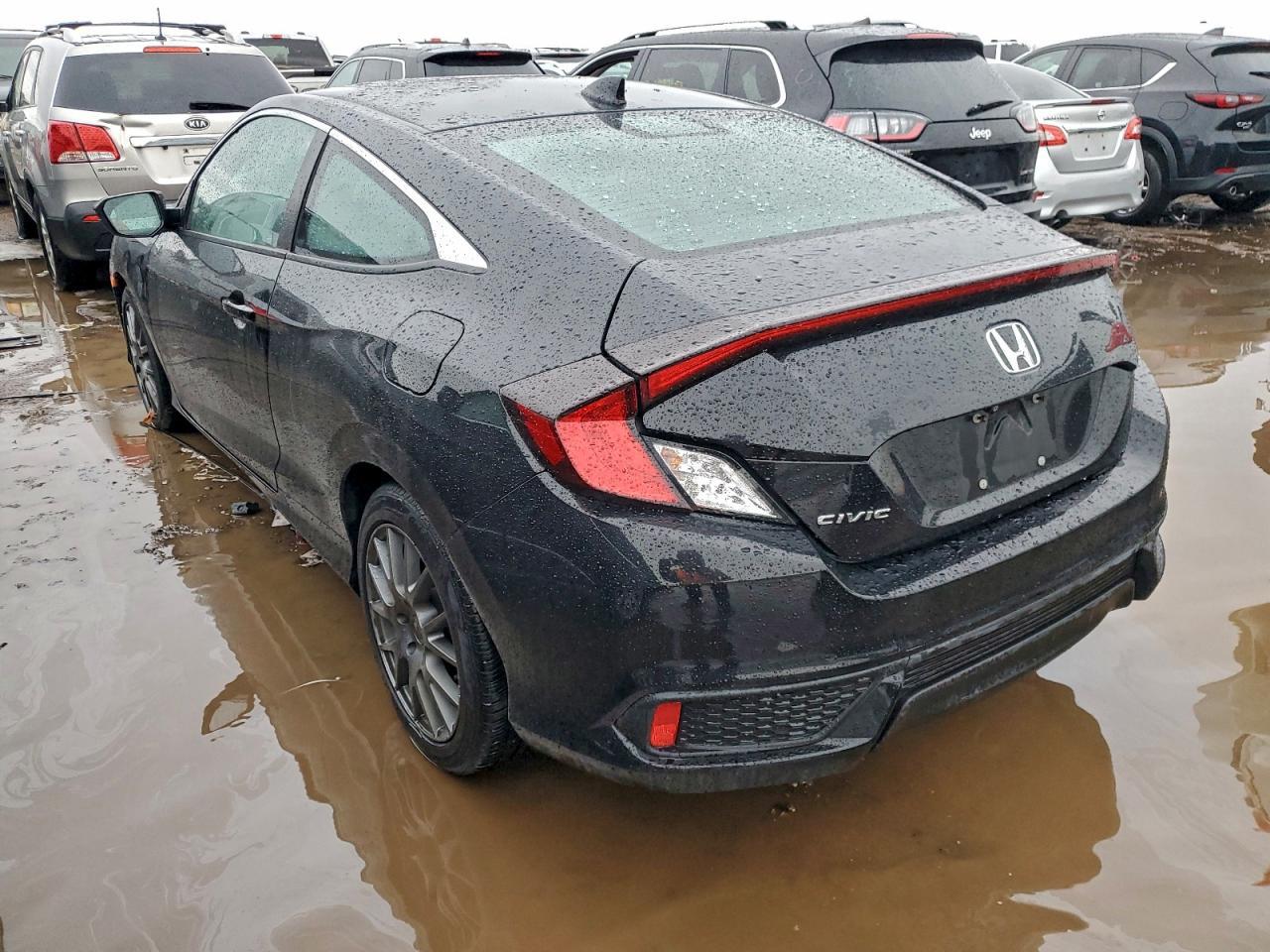 2016 Honda Civic Ex - Фото 2