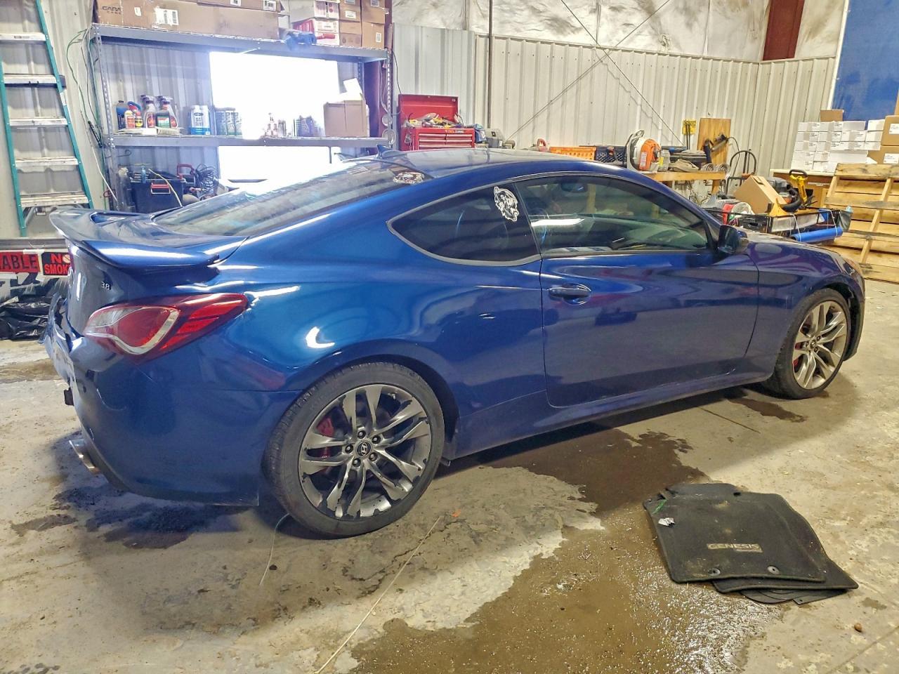 2014 Hyundai Genesis Coupe 3.8L - Фото 3