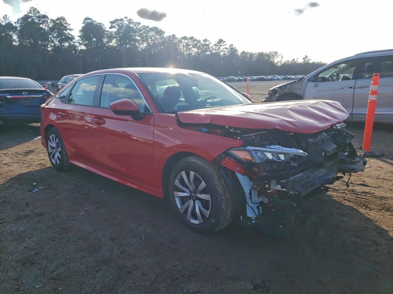 2026 Honda Civic Lx - Фото 4