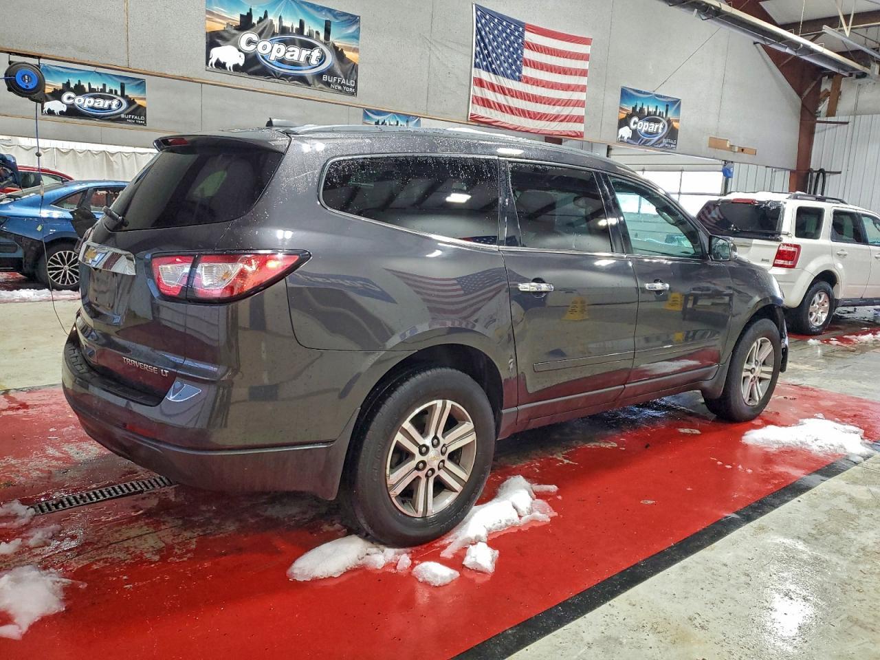 2016 Chevrolet Traverse Lt - Фото 3