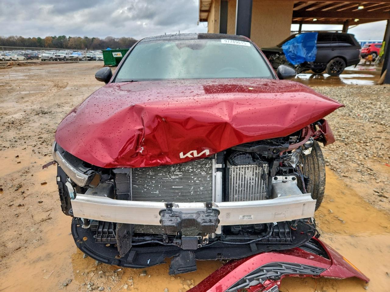 2024 Kia K5 Gt Line - Фото 5