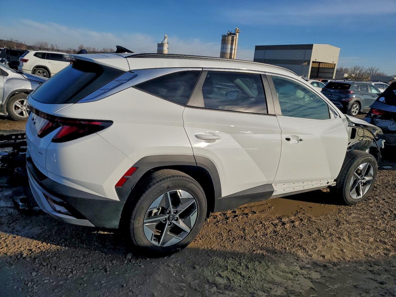 2025 Hyundai Tucson Sel - Image 3