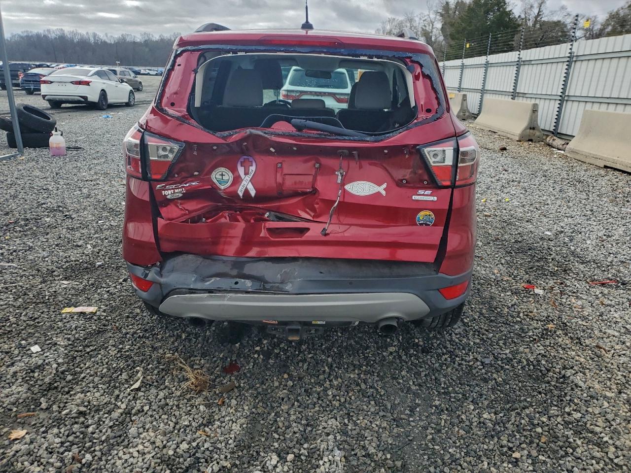 2017 Ford Escape Se - Фото 6