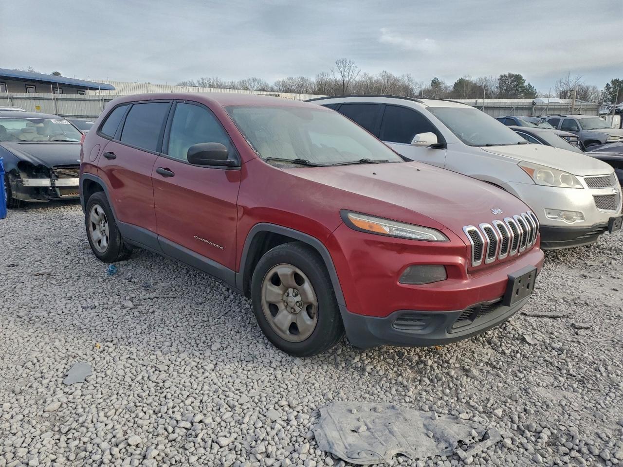 2015 Jeep Cherokee Sport - Фото 4
