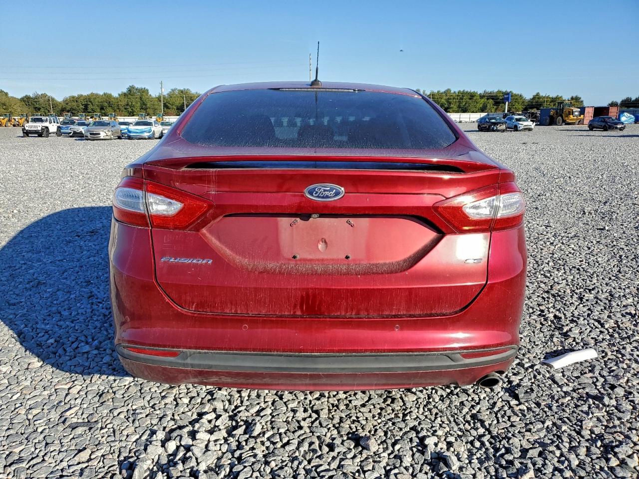2015 Ford Fusion - Фото 6