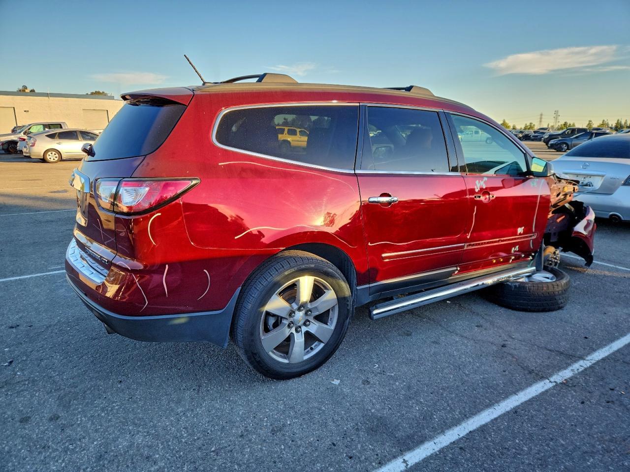 2015 Chevrolet Traverse Ltz - Фото 3