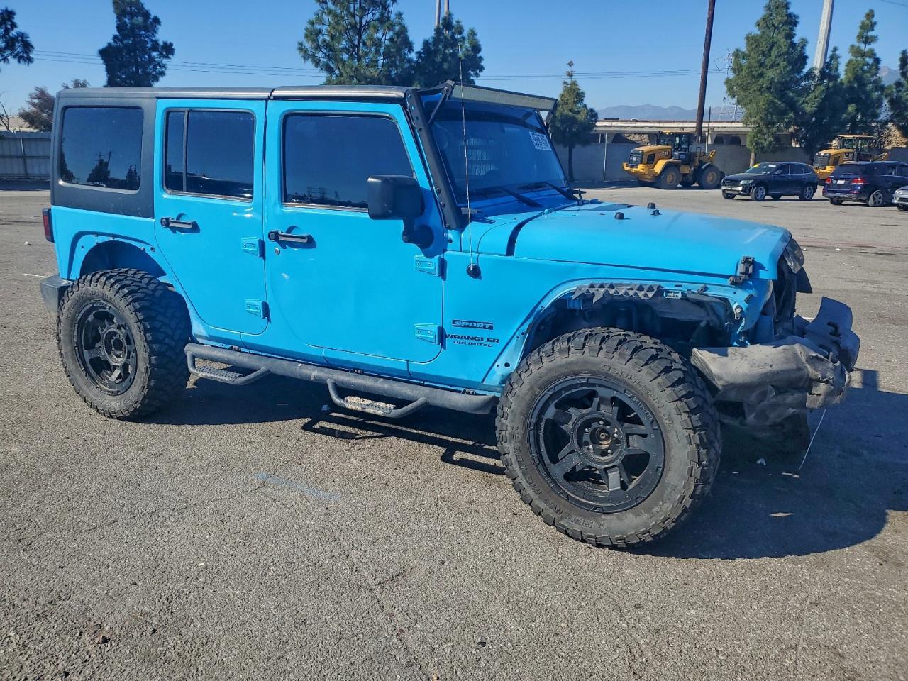 2017 Jeep Wrangler Unlimited Sport - Image 4
