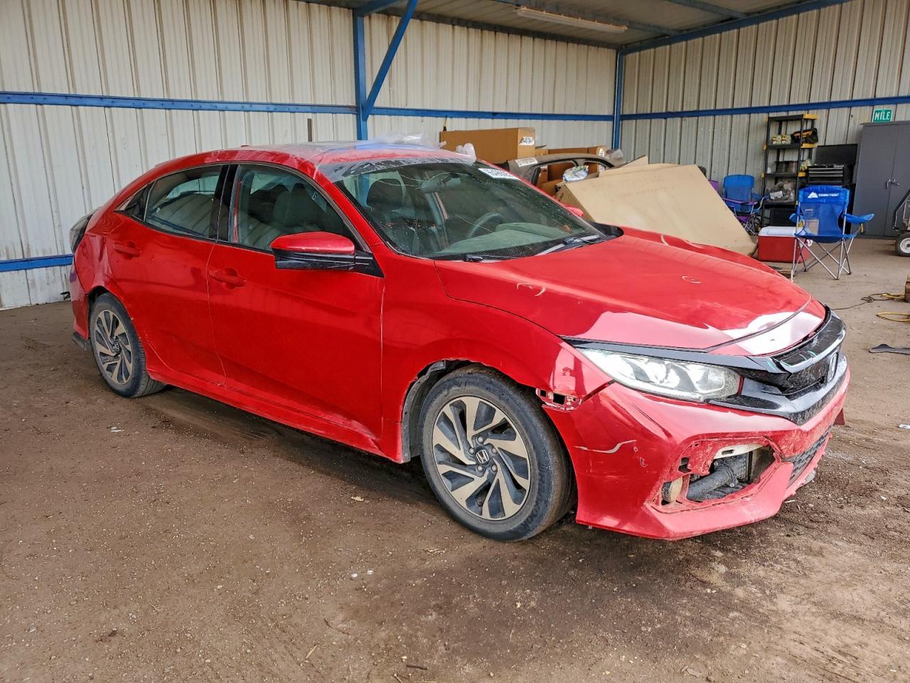 2017 Honda Civic Ex - Фото 4