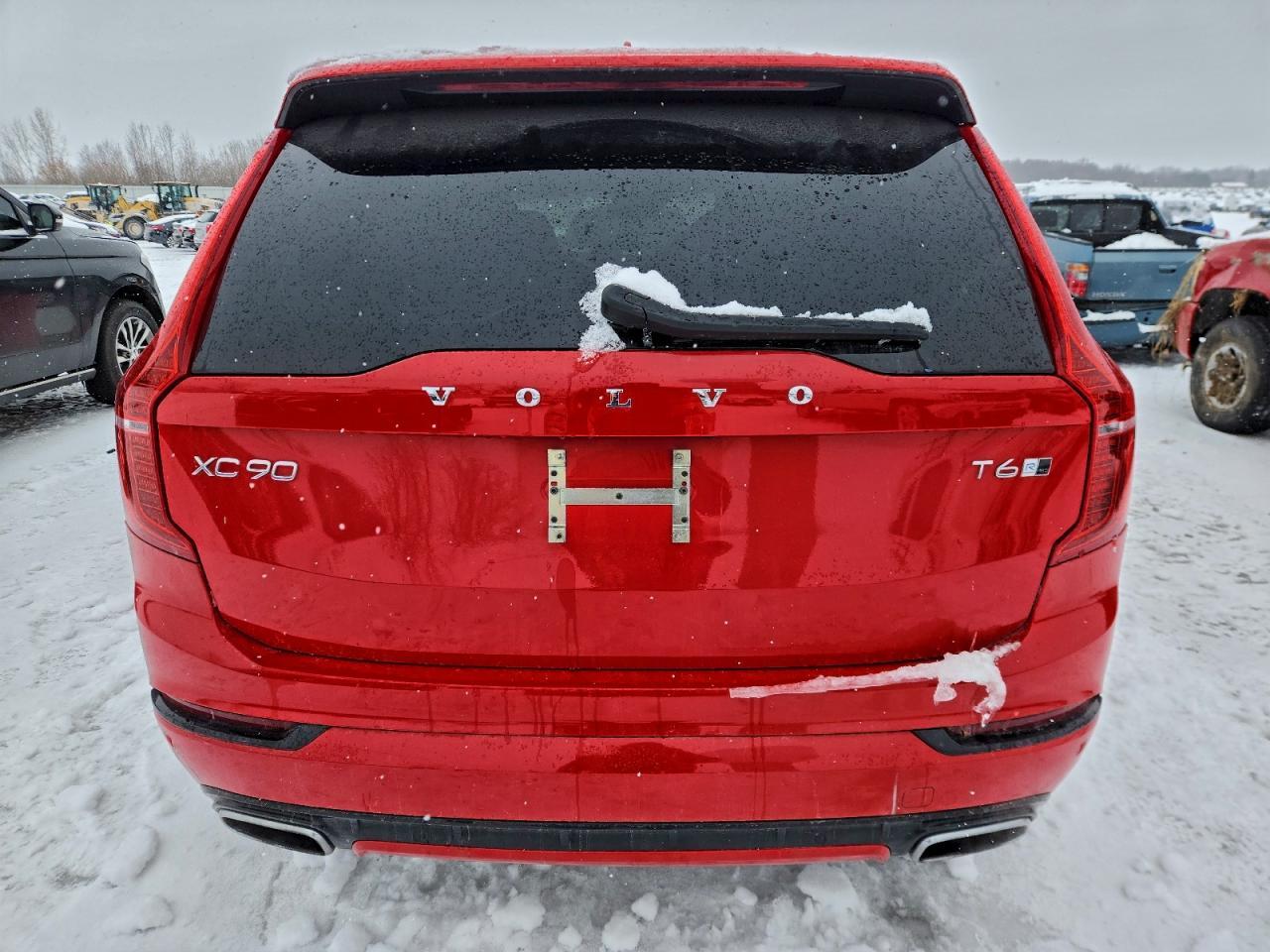 2019 Volvo Xc90 T6 R-Design - Фото 6