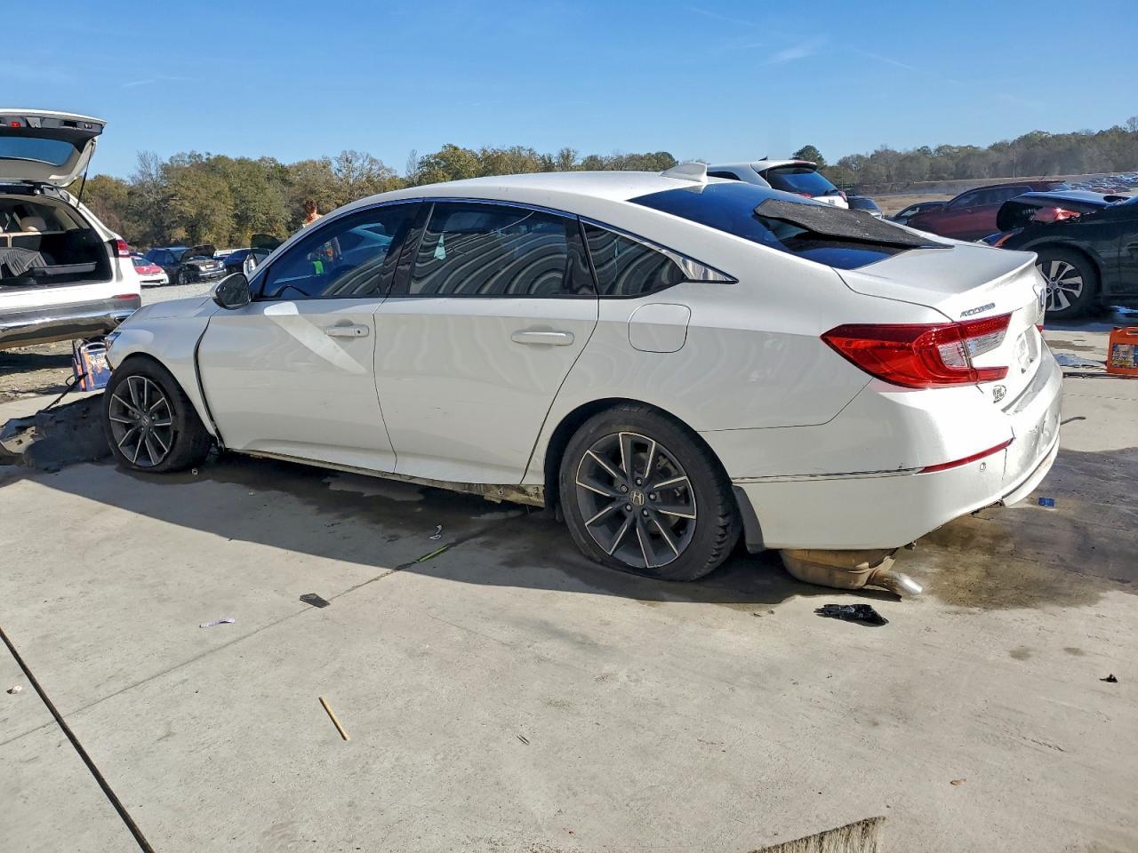 2021 Honda Accord Exl - Фото 2