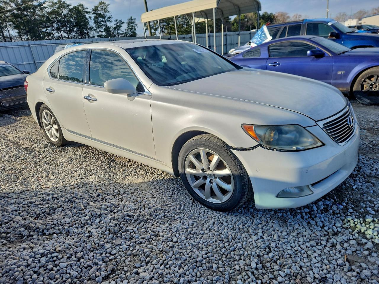 2007 Lexus Ls 460 - Image 4