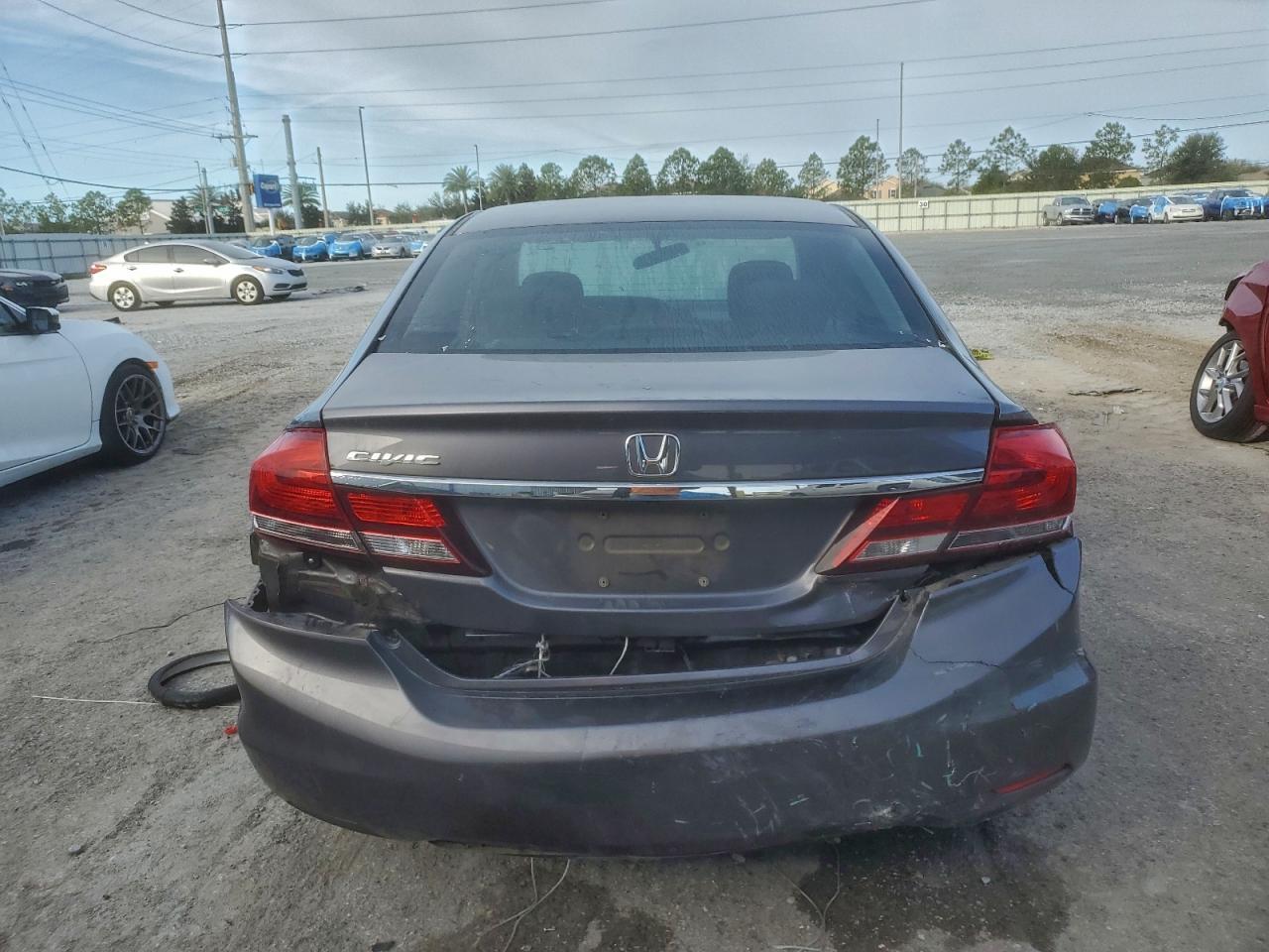 2015 Honda Civic Ex - Фото 6