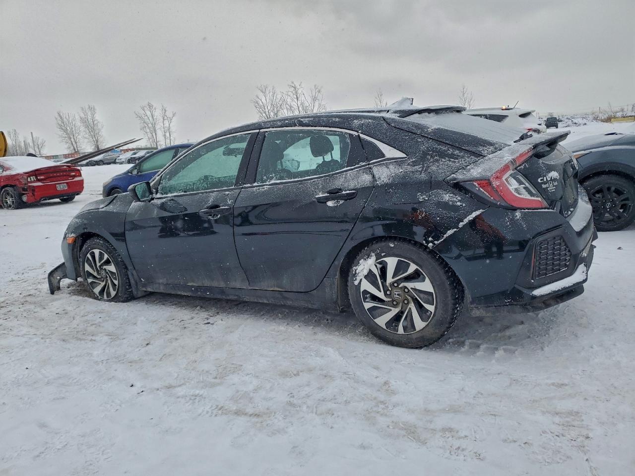 2017 Honda Civic Lx - Image 2