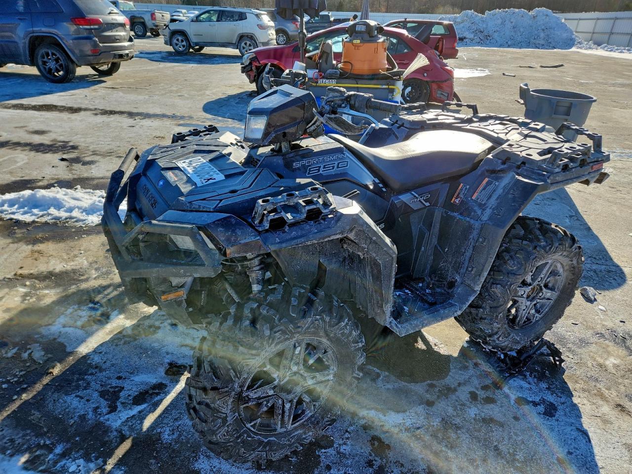 2024 Polaris Sportsman 850 Atv - Image 2