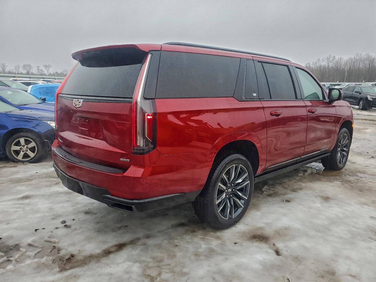 2024 Cadillac Escalade Esv Sport - Фото 3