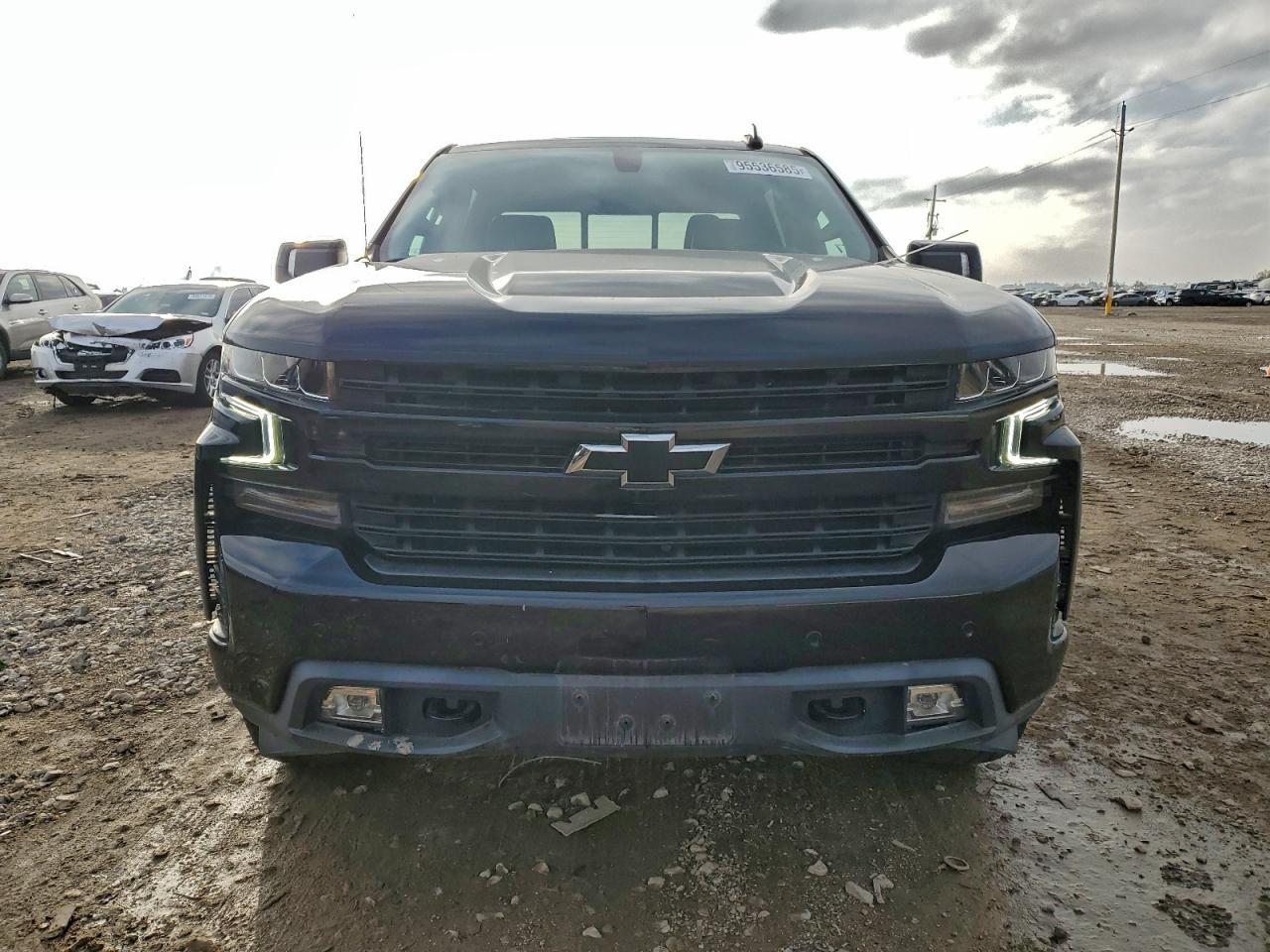 2021 Chevrolet Silverado K1500 Rst - Фото 5