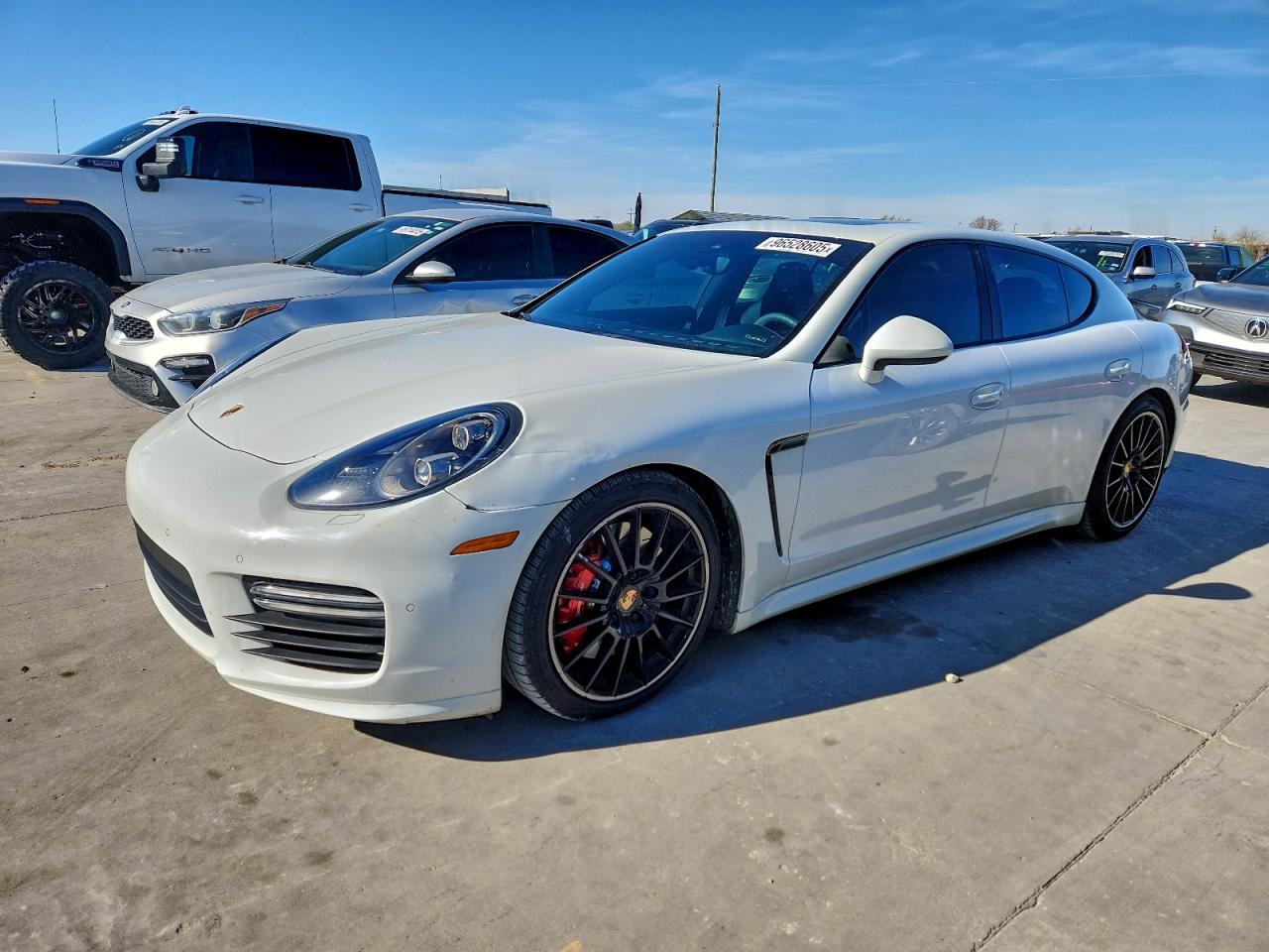 2014 Porsche Panamera Gts