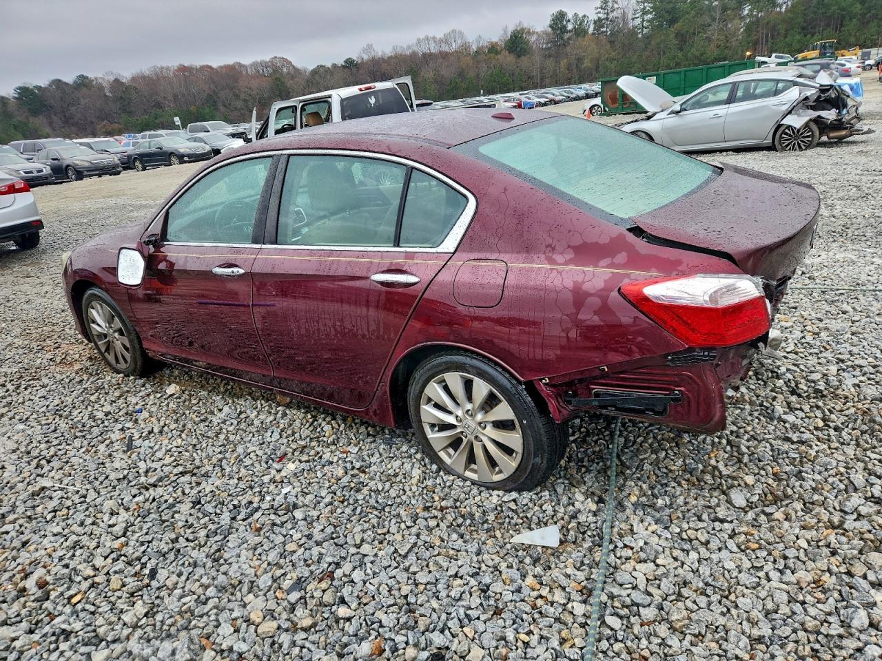 2015 Honda Accord Exl - Фото 2