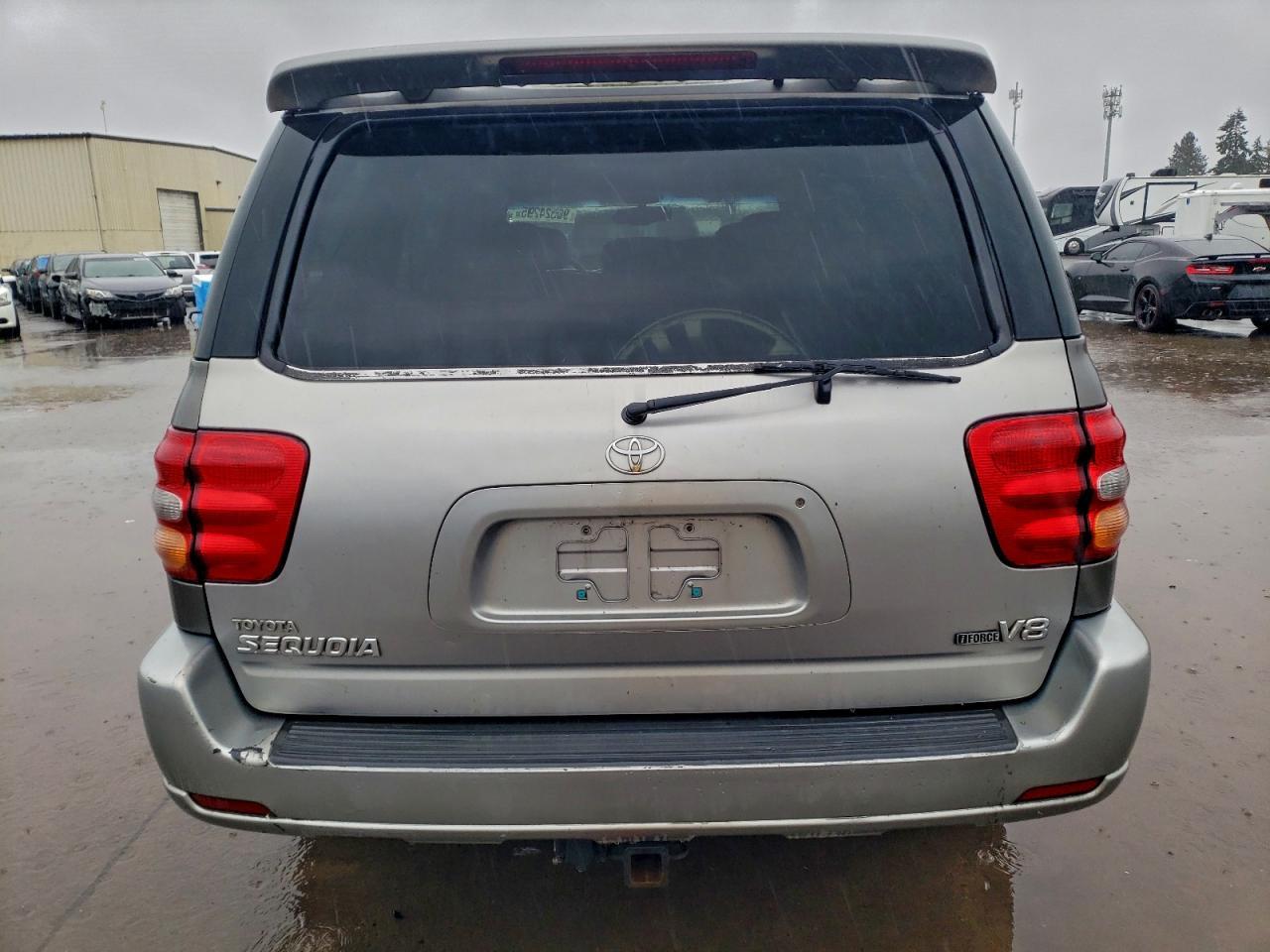 2004 Toyota Sequoia Limited - Фото 6