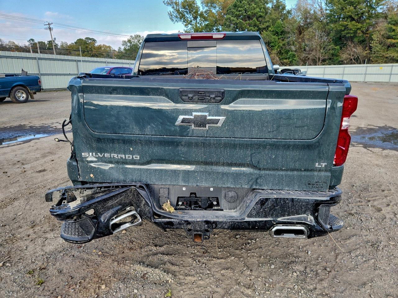 2026 Chevrolet Silverado K1500 Lt Trail Boss - Фото 6