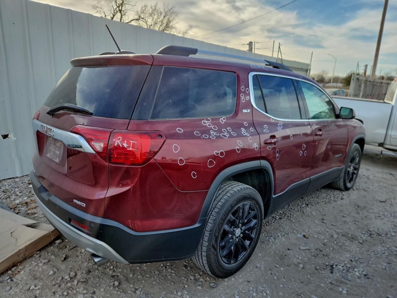 2018 GMC Acadia Slt-1 - Image 3