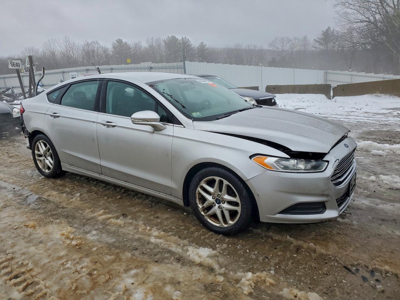 2015 Ford Fusion Se - Фото 4
