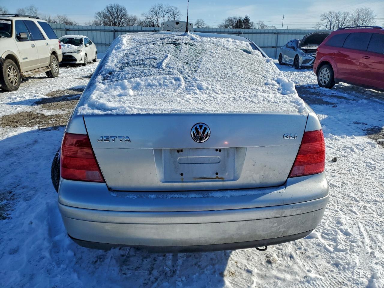 2002 Volkswagen Jetta Gli - Фото 6