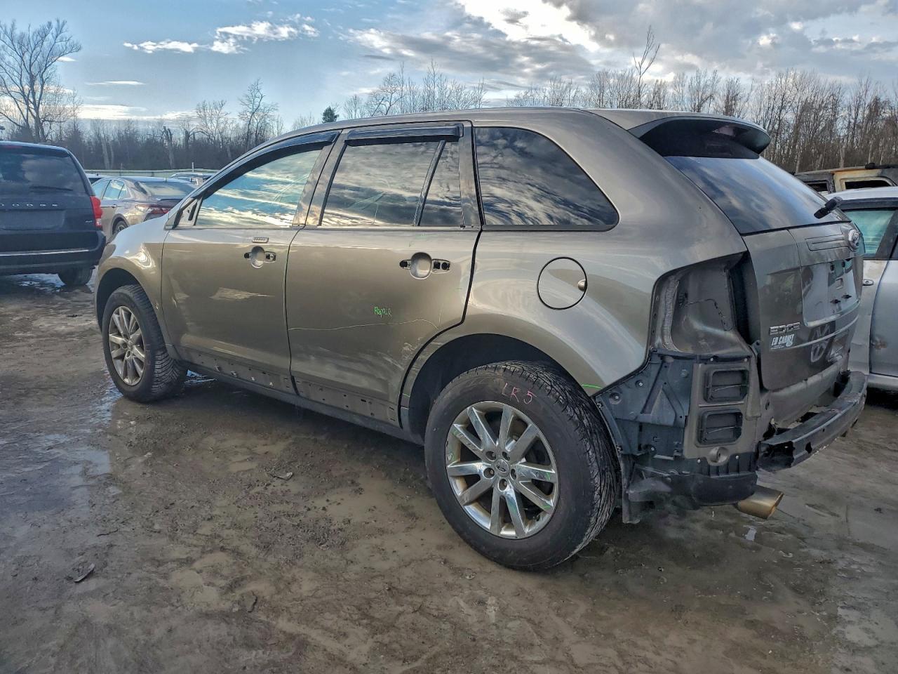 2013 Ford Edge Sel - Фото 2