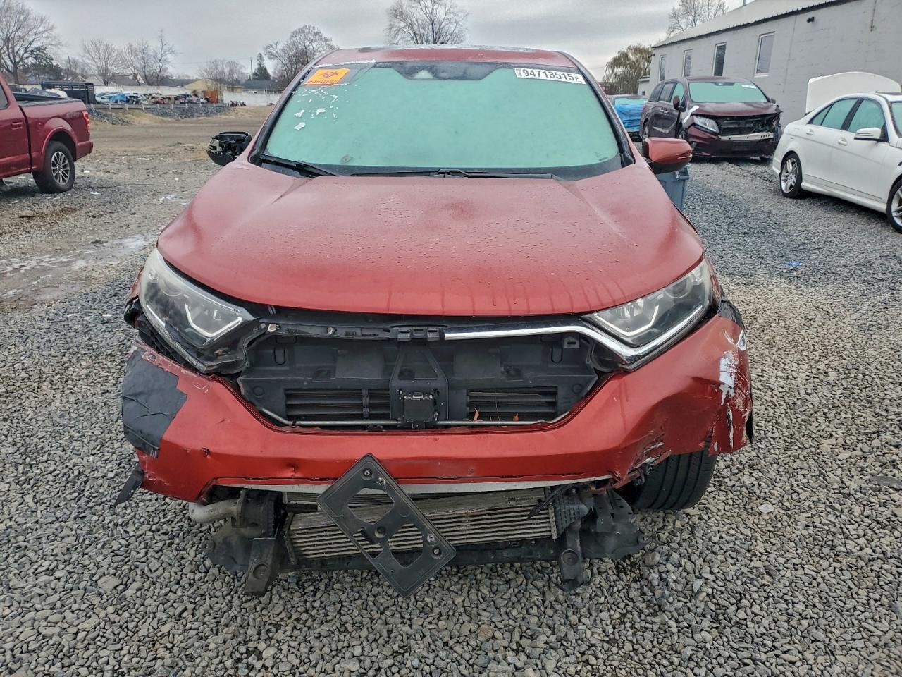 2017 Honda Cr-V Ex - Фото 5