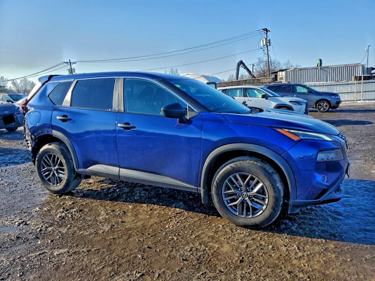2021 Nissan Rogue S - Image 4