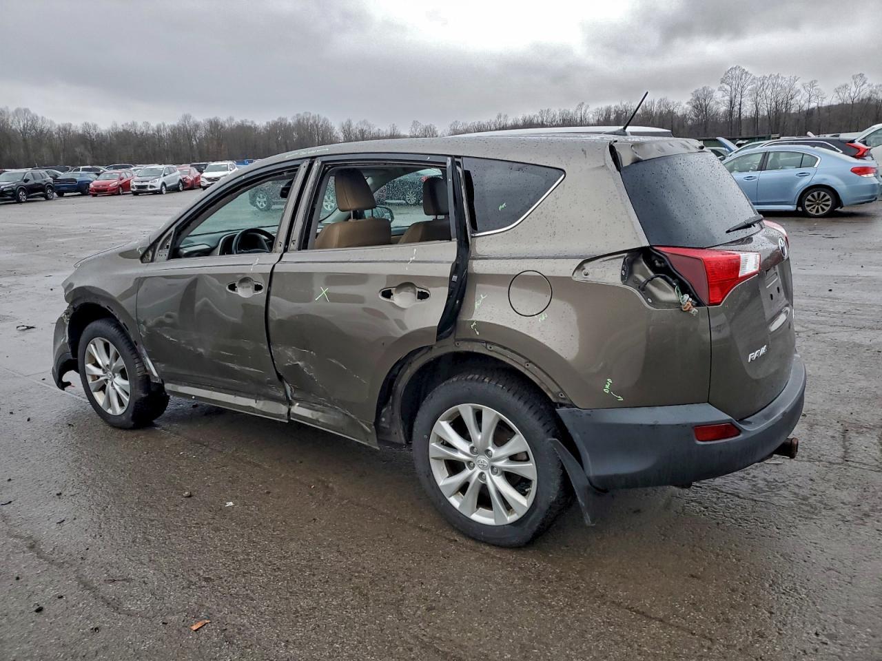 2014 Toyota Rav4 Limited - Фото 2