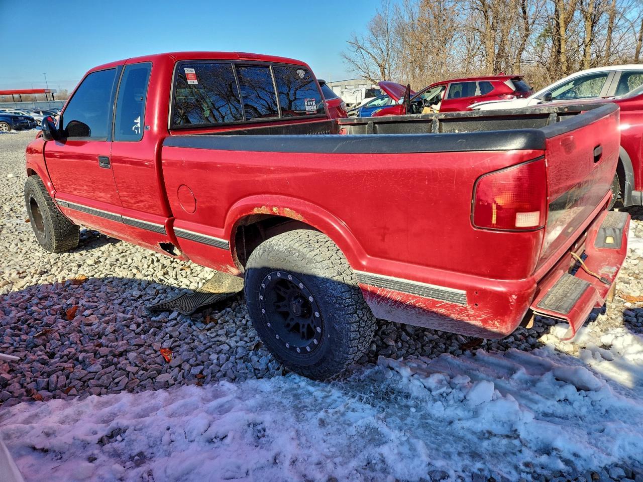 1994 Chevrolet S Truck S10 - Фото 2