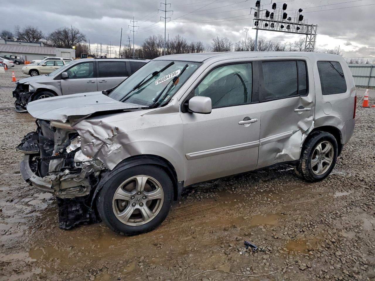2013 Honda Pilot Exl