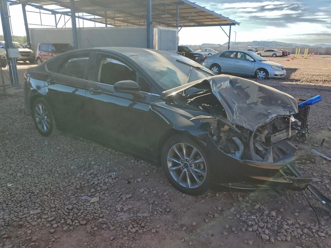 2017 Ford Fusion Se - Фото 4