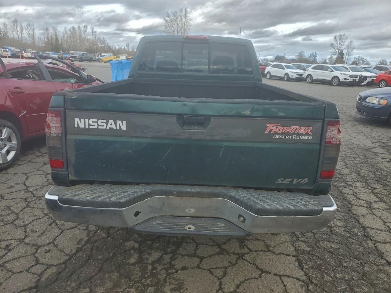 2000 Nissan Frontier King Cab Xe - Image 6