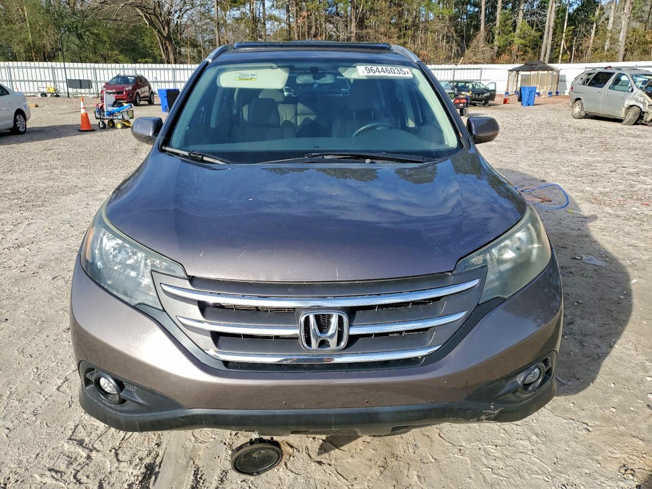 2014 Honda Cr-V Exl - Image 5