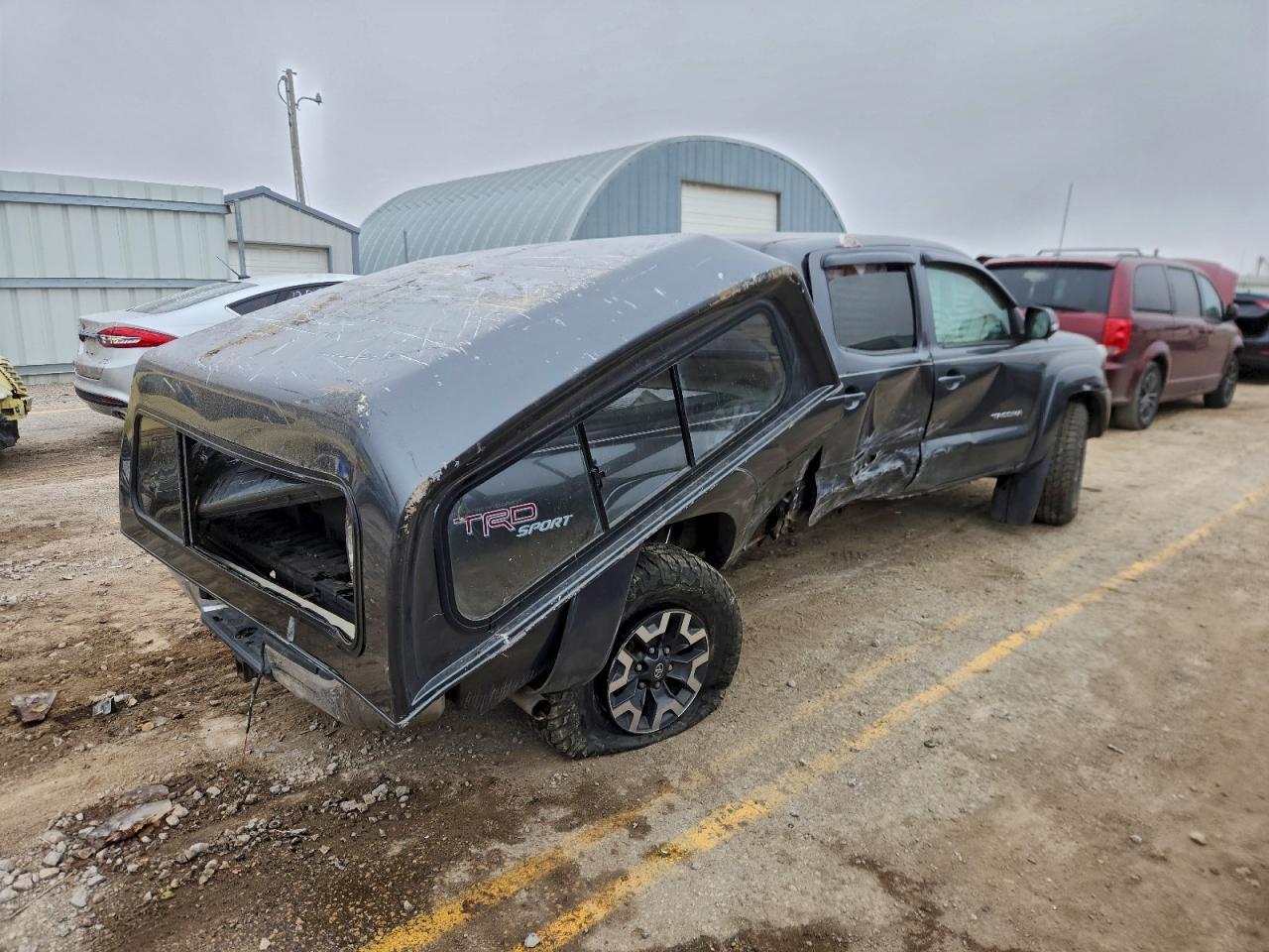 2013 Toyota Tacoma Double Cab Long Bed - Фото 3